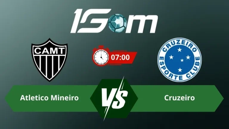Soi kèo Atletico Mineiro vs Cruzeiro 07h00 ngày 02/09/2026 – Cúp quốc gia Brazil