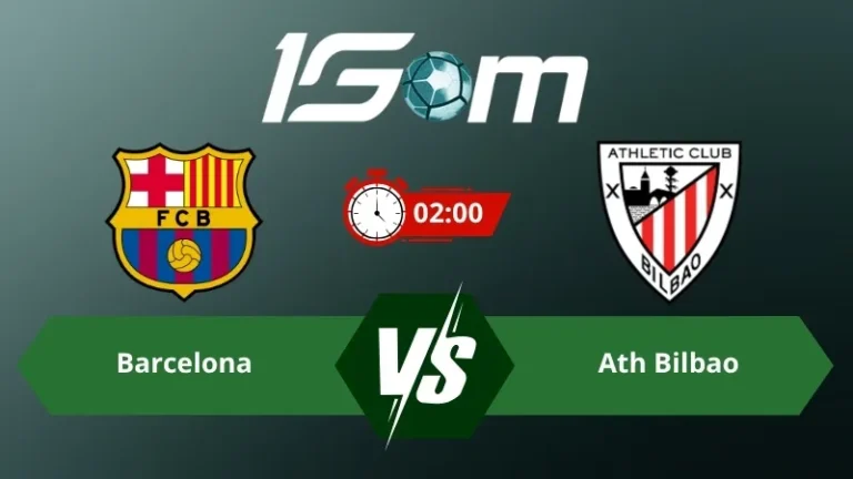 Soi kèo Barcelona vs Ath Bilbao 02h00 ngày 28/08/2026 – La Liga