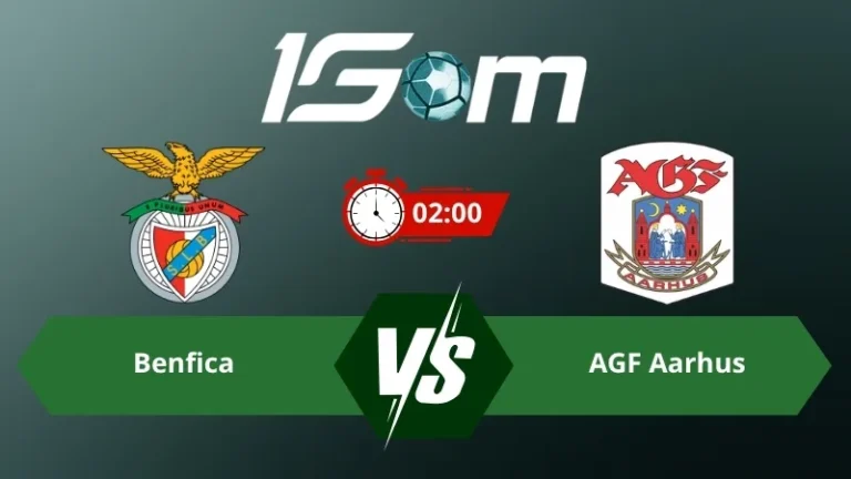 Soi kèo Benfica vs AGF Aarhus 02h00 ngày 21/08/2026 – Vòng loại Europa League