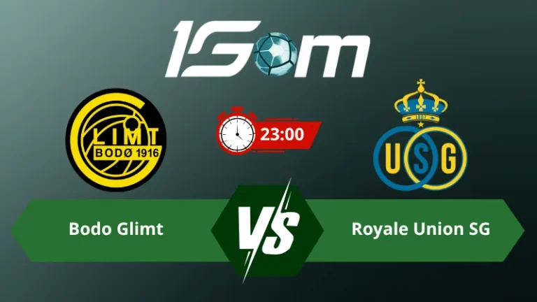 Soi kèo Bodo Glimt vs Royale Union SG 23h00 ngày 11/08/2026 – Vòng Loại Champions League