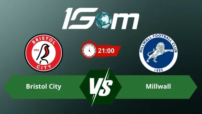 Soi kèo Bristol City vs Millwall 21h00 ngày 15/08/2026 – Championship