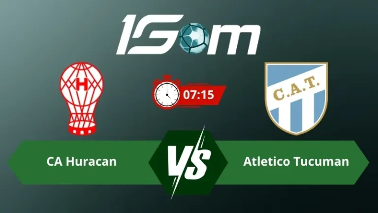 Soi kèo CA Huracan vs Atletico Tucuman 07h15 ngày 04/08/2026 – VĐQG Argentina