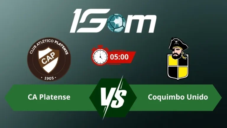 Soi kèo CA Platense vs Coquimbo Unido 05h00 ngày 13/08/2026 – Copa Libertadores