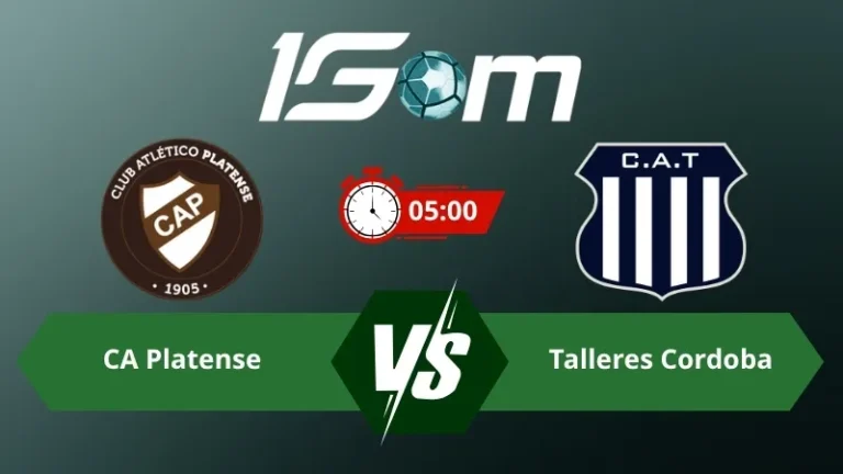 Soi kèo CA Platense vs Talleres Cordoba 05h00 ngày 04/08/2026 – VĐQG Argentina