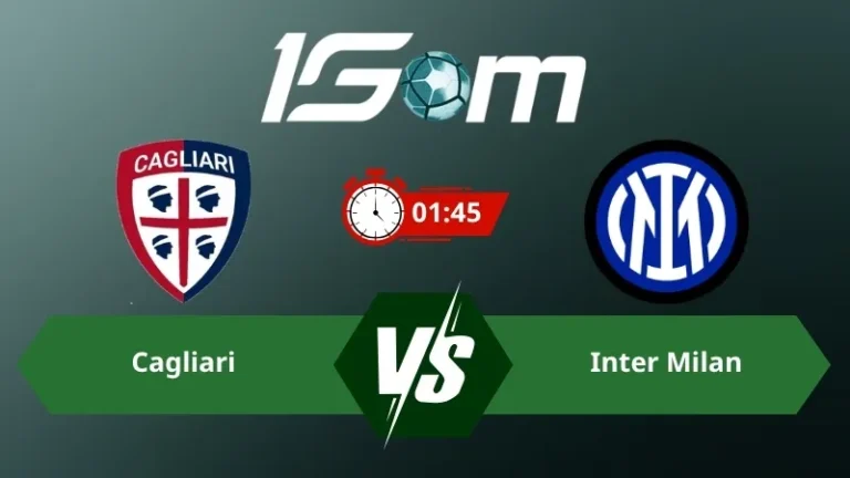Soi kèo Cagliari vs Inter Milan 01h45 ngày 31/08/2026 – Serie A