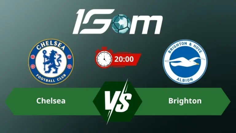 Soi kèo Chelsea vs Brighton 20h00 ngày 30/08/2026 – Ngoại Hạng Anh