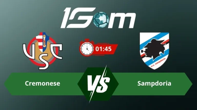 Soi kèo Cremonese vs Sampdoria 01h45 ngày 18/08/2026 – Coppa Italia