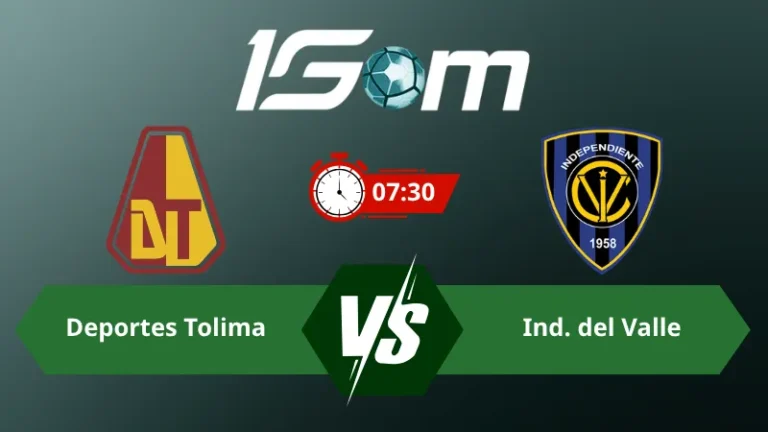 Soi kèo Deportes Tolima vs Ind. del Valle 07h30 ngày 12/08/2026 – Copa Libertadores