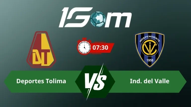 Soi kèo Deportes Tolima vs Ind. del Valle 07h30 ngày 19/08/2026 – Copa Libertadores