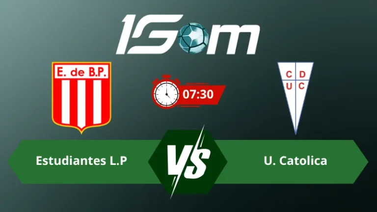 Soi kèo Estudiantes L.P vs U. Catolica 07h30 ngày 12/08/2026 – Copa Libertadores