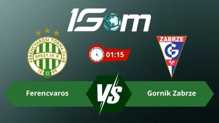Soi kèo Ferencvaros vs Gornik Zabrze 01h15 ngày 06/08/2026 – Vòng loại Europa League
