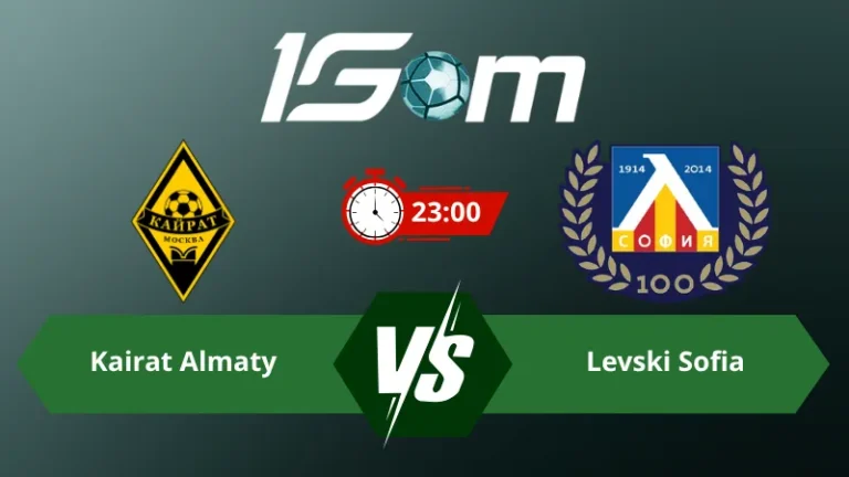 Soi kèo Kairat Almaty vs Levski Sofia 23h00 ngày 11/08/2026 – Vòng Loại Champions League