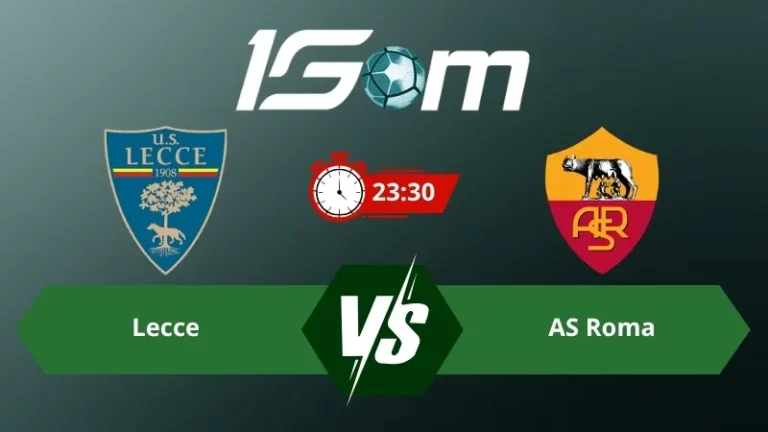 Soi kèo Lecce vs AS Roma 23h30 ngày 31/08/2026 – Serie A