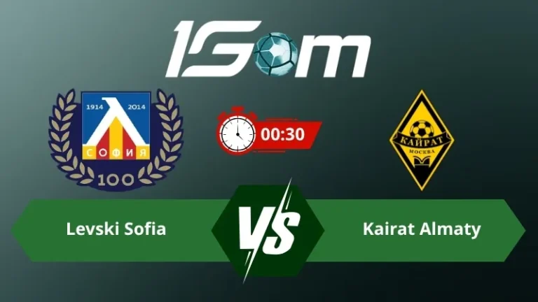 Soi kèo Levski Sofia vs Kairat Almaty 00h30 ngày 05/08/2026 – Vòng Loại Champions League
