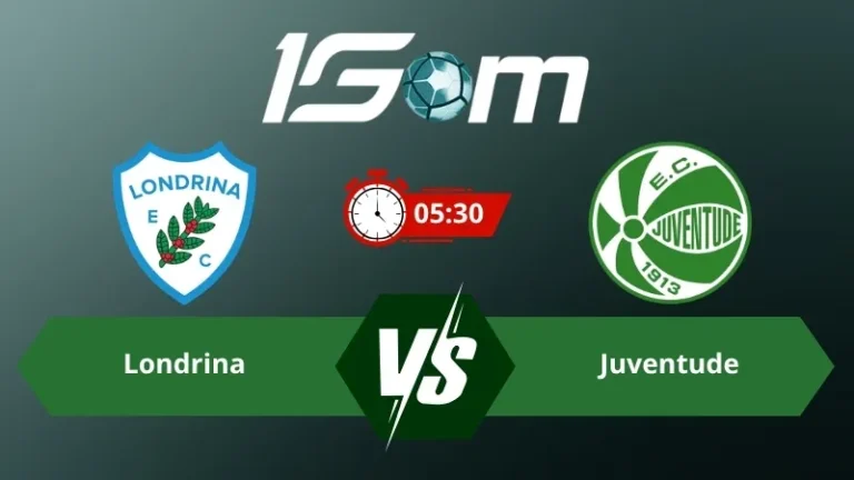 Soi kèo Londrina vs Juventude 05h30 ngày 02/09/2026 – Serie B Brazil