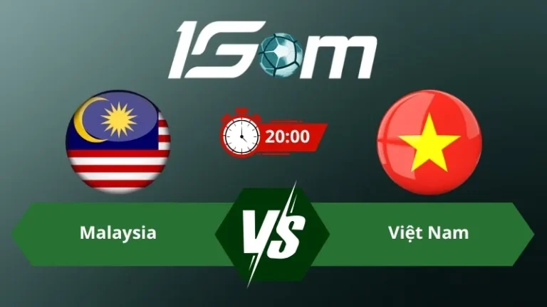 Soi kèo Malaysia vs Việt Nam 20h00 ngày 16/08/2026 – ASEAN Championship