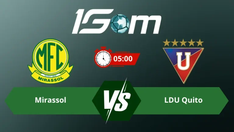 Soi kèo Mirassol vs LDU Quito 05h00 ngày 14/08/2026 – Copa Libertadores