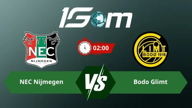 Soi kèo NEC Nijmegen vs Bodo Glimt 02h00 ngày 20/08/2026 – Vòng Loại Champions League