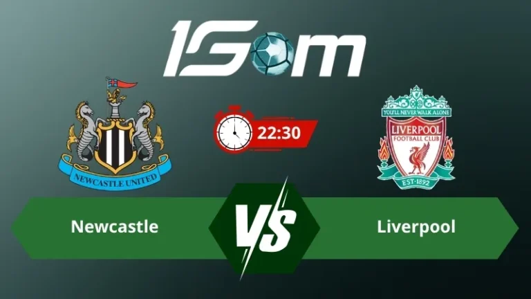 Soi kèo Newcastle vs Liverpool 22h30 ngày 23/08/2026 – Ngoại Hạng Anh