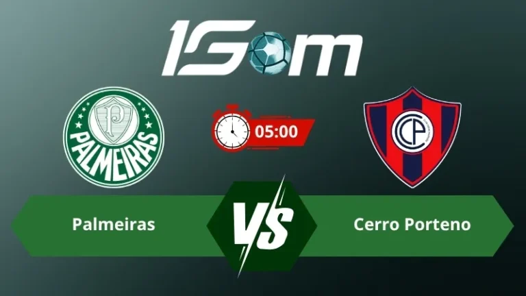 Soi kèo Palmeiras vs Cerro Porteno 05h00 ngày 13/08/2026 – Copa Libertadores
