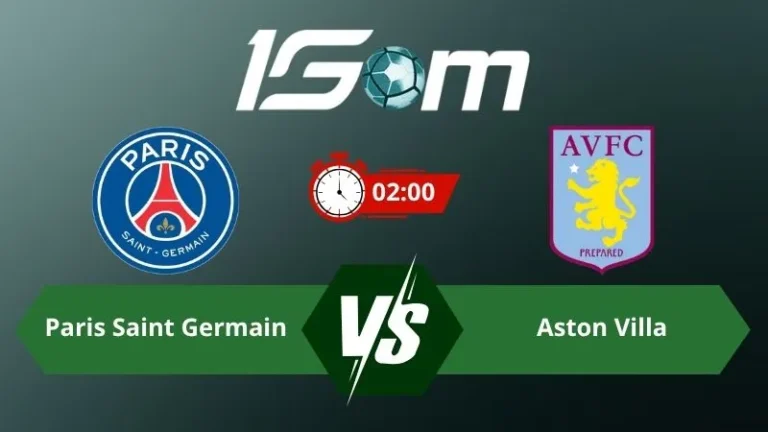 Soi kèo Paris Saint Germain vs Aston Villa 02h00 ngày 13/08/2026 – UEFA Super Cup