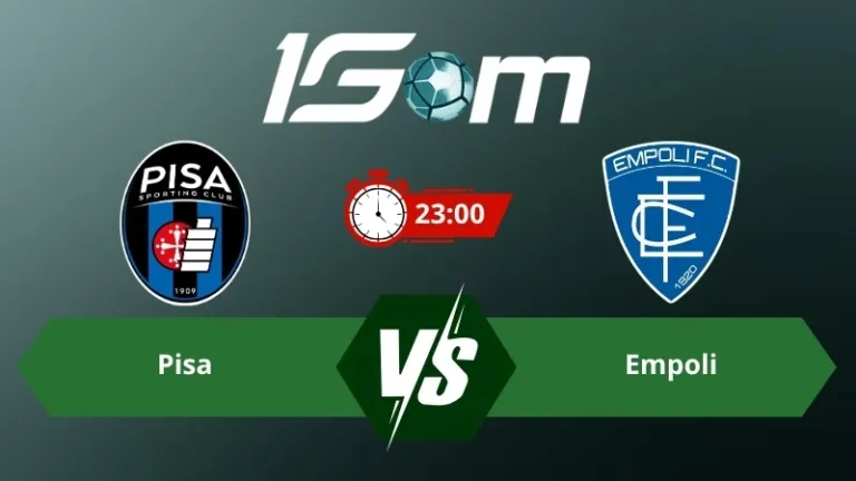Soi kèo Pisa vs Empoli 23h00 ngày 17/08/2026 – Coppa Italia