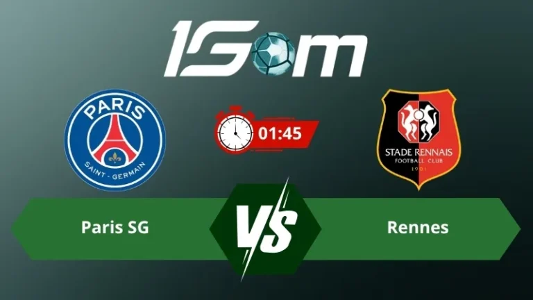 Soi kèo PSG vs Rennes 01h45 ngày 24/08/2026 – Ligue 1
