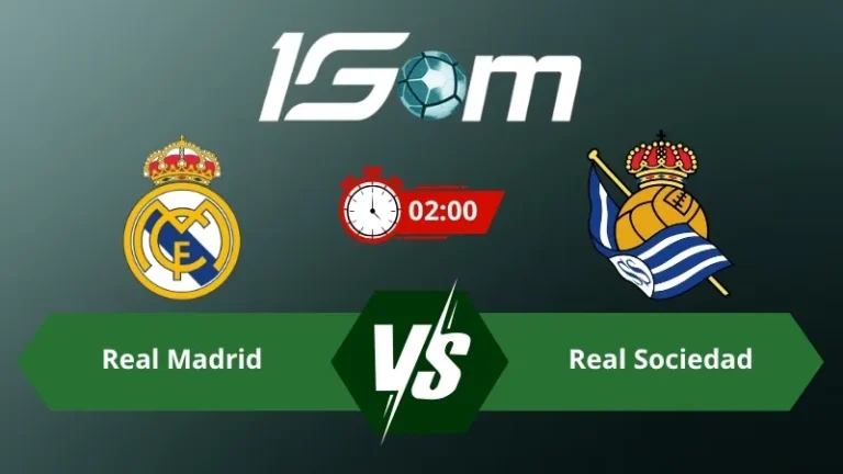 Soi kèo Real Madrid vs Real Sociedad 02h00 ngày 27/08/2026 – La Liga