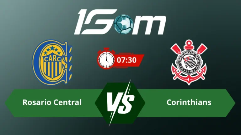 Soi kèo Rosario Central vs Corinthians 07h30 ngày 14/08/2026 – Copa Libertadores
