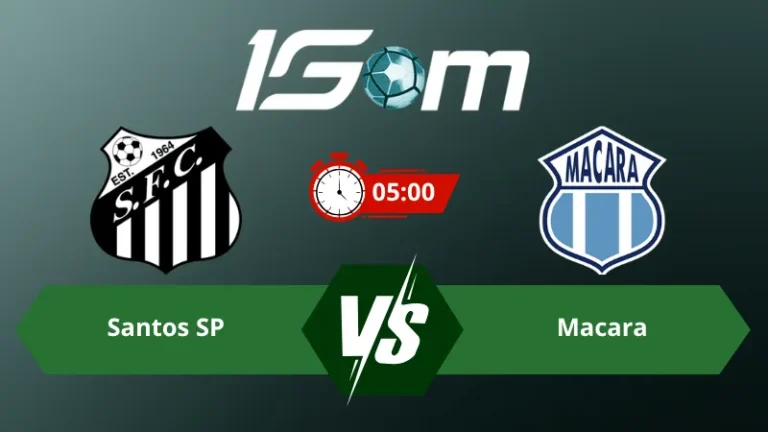 Soi kèo Santos SP vs Macara 05h00 ngày 14/08/2026 – Copa Sudamericana
