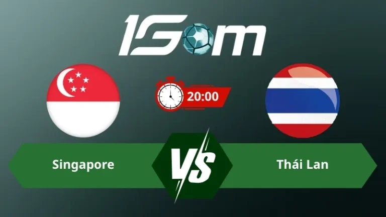 Soi kèo Singapore vs Thái Lan 20h00 ngày 15/08/2026 – ASEAN Championship