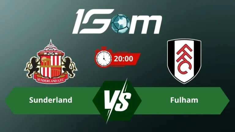 Soi kèo Sunderland vs Fulham 20h00 ngày 30/08/2026 – Ngoại Hạng Anh