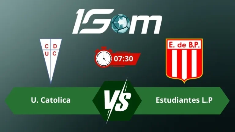 Soi kèo U. Catolica vs Estudiantes L.P 07h30 ngày 19/08/2026 – Copa Libertadores