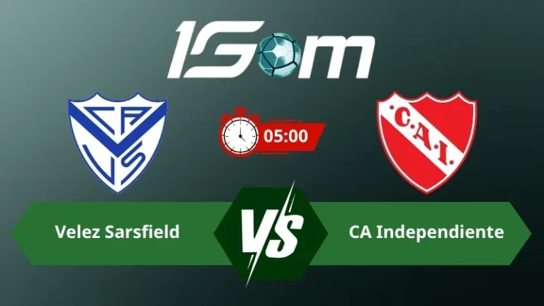 Soi kèo Velez Sarsfield vs CA Independiente 05h00 ngày 04/08/2026 – VĐQG Argentina