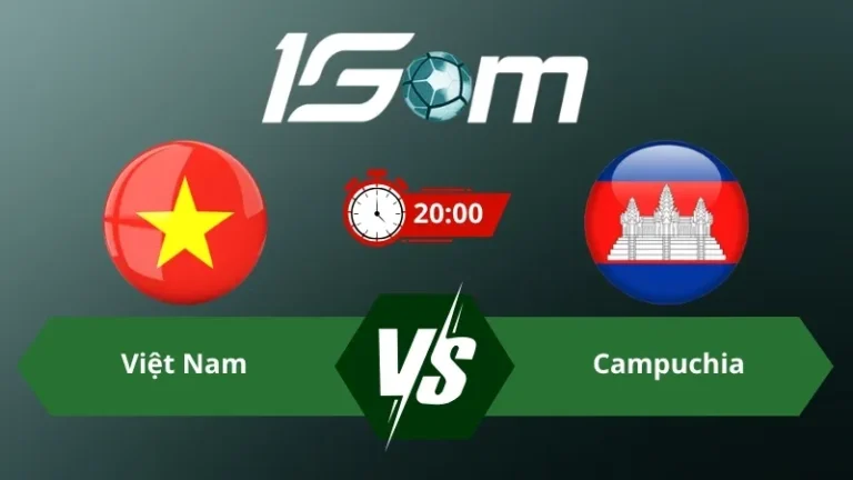 Soi kèo Việt Nam vs Campuchia 20h00 ngày 07/08/2026 – ASEAN Championship
