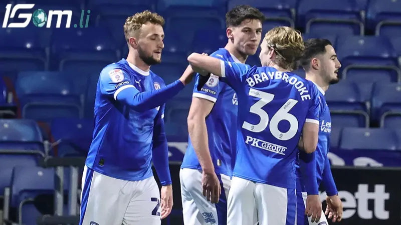 phong do gan day cua chesterfield vs port vale