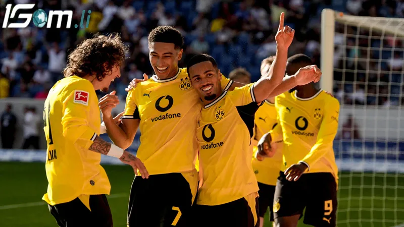 phong do gan day cua dortmund vs villarreal