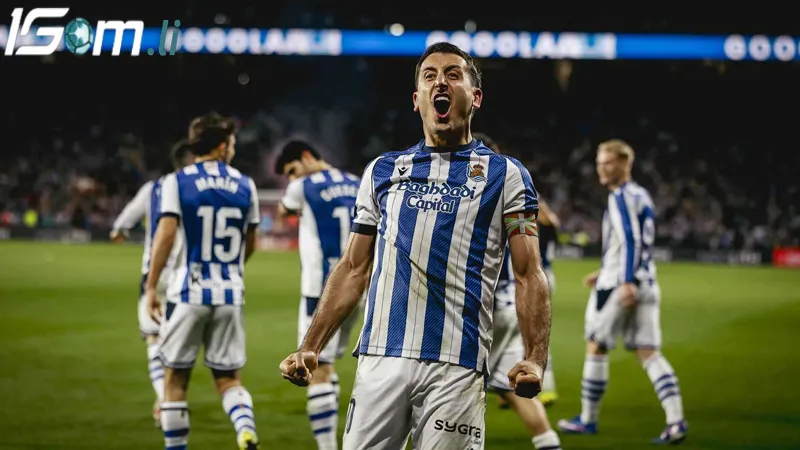 phong do gan day nhat cua real sociedad vs celta vigo