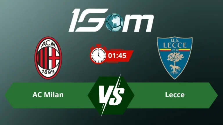 Soi kèo AC Milan vs Lecce 01h45 ngày 21/09/2026 – Serie A