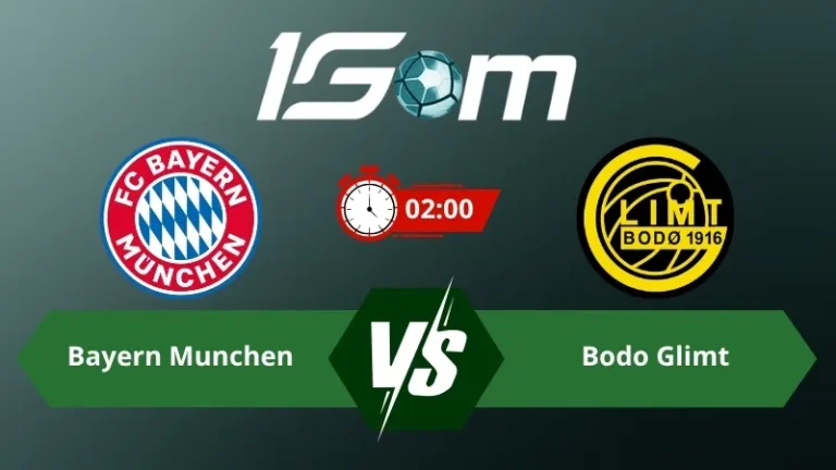 Soi kèo Bayern Munchen vs Bodo Glimt 02h00 ngày 11/09/2026 – Champions League