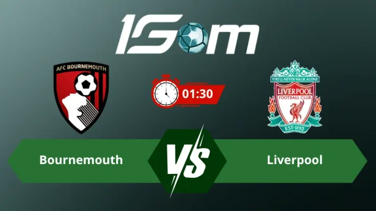 Soi kèo Bournemouth vs Liverpool 20h00 ngày 20/09/2026 – Ngoại Hạng Anh