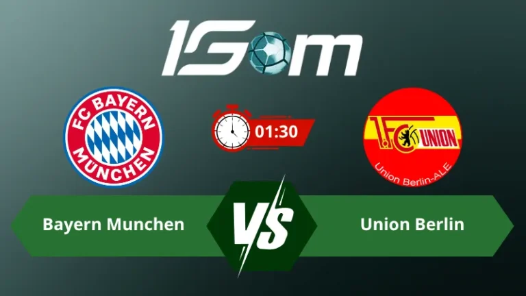 Soi kèo Bayern Munchen vs Union Berlin 01h30 ngày 19/09/2026 – Bundesliga