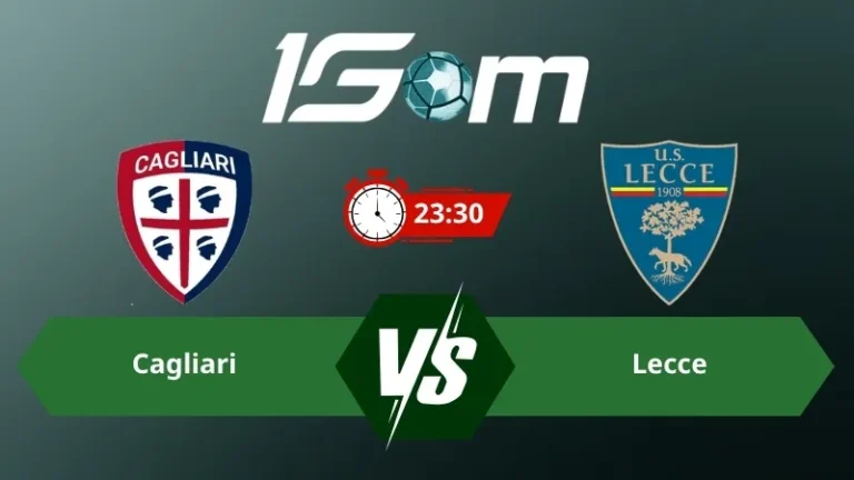 Soi kèo Cagliari vs Lecce 23h30 ngày 07/09/2026 – Serie A