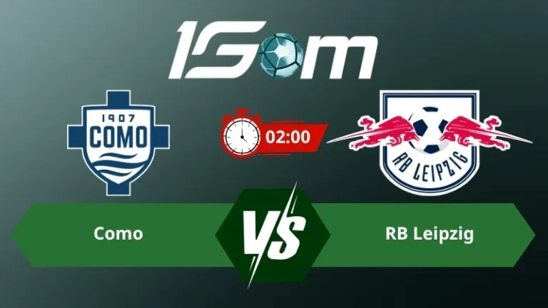 Soi kèo Como vs RB Leipzig 02h00 ngày 11/09/2026 – Champions League