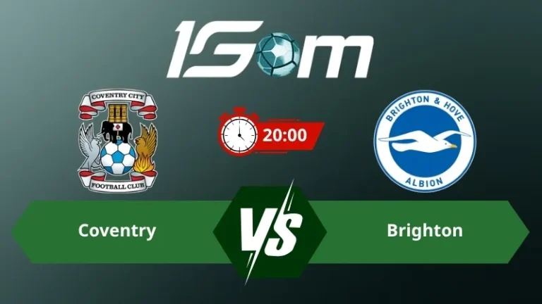 Soi kèo Coventry vs Brighton 20h00 ngày 13/09/2026 – Ngoại Hạng Anh