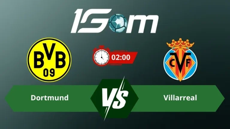 Soi kèo Dortmund vs Villarreal 02h00 ngày 09/09/2026 – Champions League