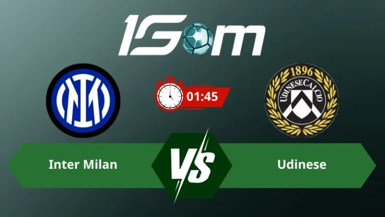 Soi kèo Inter Milan vs Udinese 01h45 ngày 15/09/2026 – Serie A