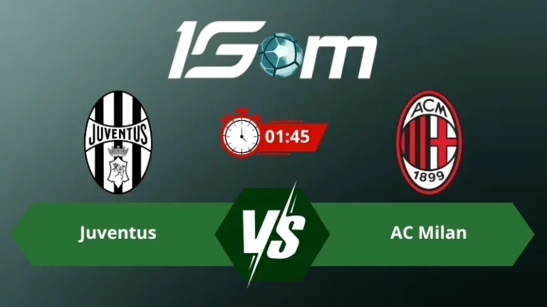 Soi kèo Juventus vs AC Milan 01h45 ngày 07/09/2026 – Serie A