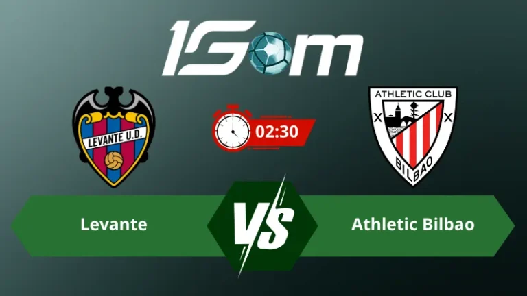 Soi kèo Levante vs Athletic Bilbao 02h30 ngày 17/09/2026 – La Liga