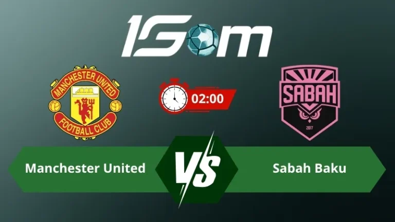 Soi kèo Manchester United vs Sabah Baku 02h00 ngày 11/09/2026 – Champions League